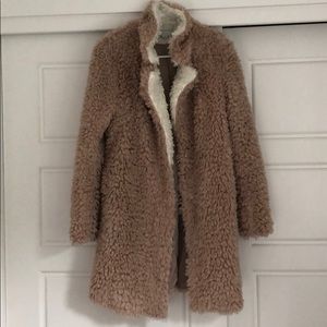 Paper Crane Teddy Coat